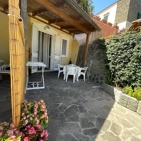 Garden Ischia Bilocale Super 公寓 *
